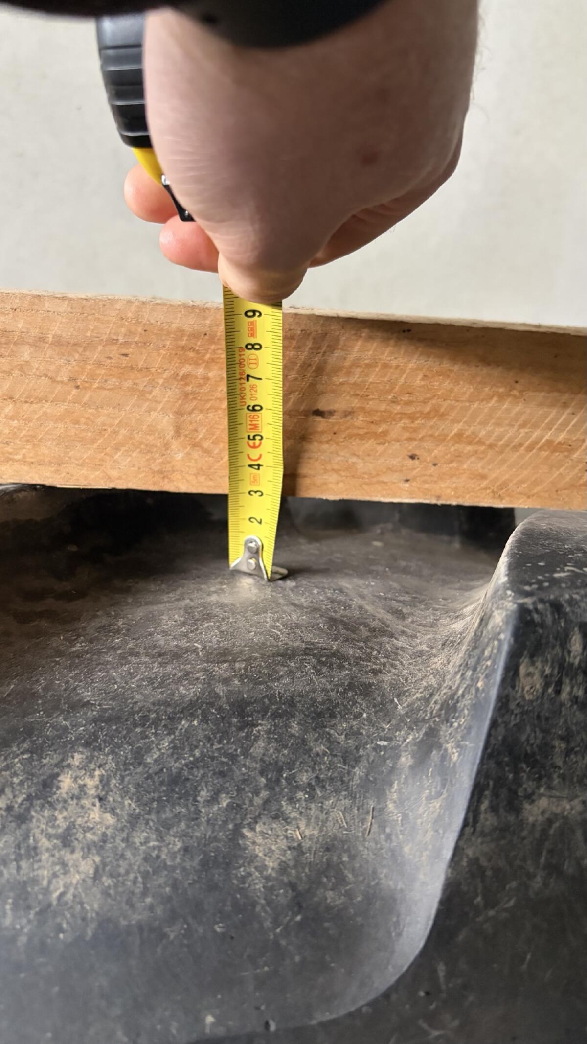 Kompletträder 420/85R28 John Deere 6800 2