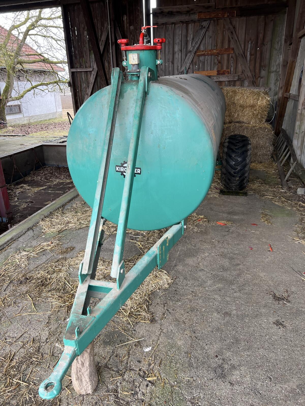 Kirchner Dieselfass, Heizölfass, Dieseltank, Heizöltank 3