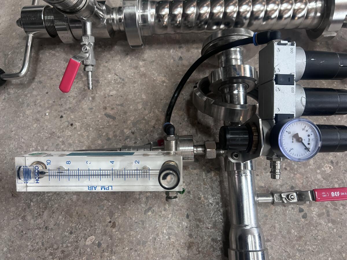 Kiesel Flotation B55 Aufsatz für Exzenterschneckenpumpe NEU! 2