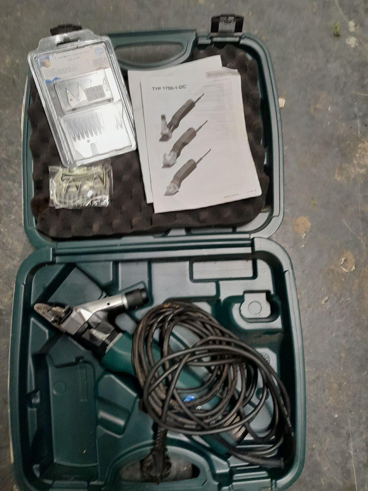 Schafscher-Maschine Lister/Liscop Profi Line 3