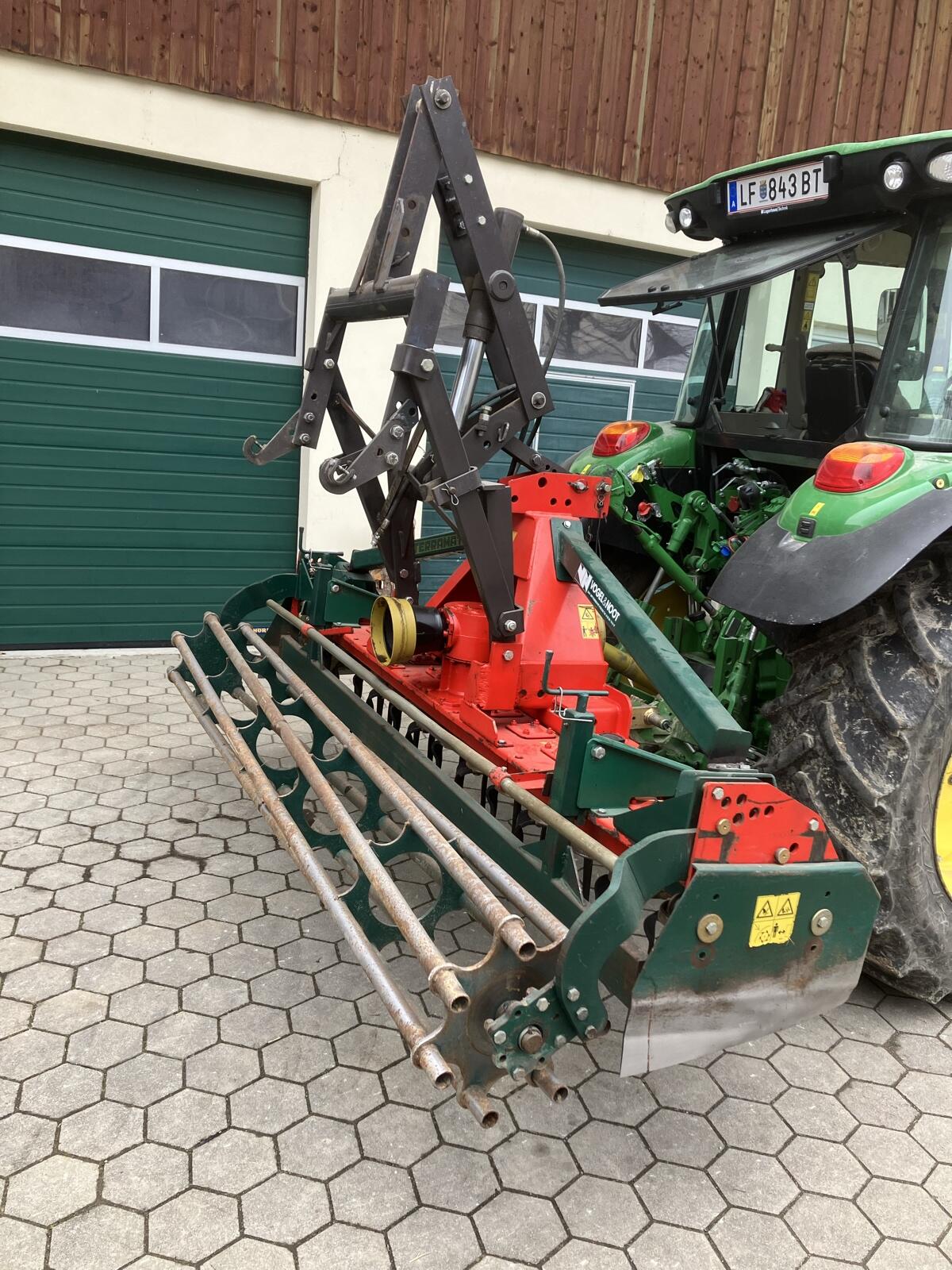 Vogel und Noot Kreiselegge 3 m 2