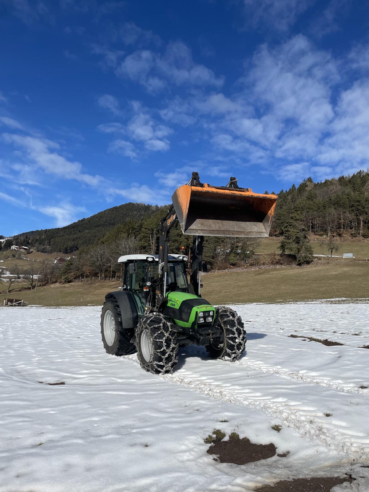 Deutz Fahr Agrofarm 100 2