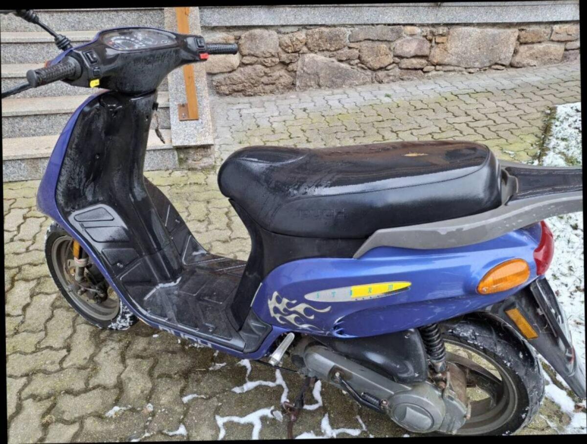 Moped Puch Storm Typ TEC2T 2