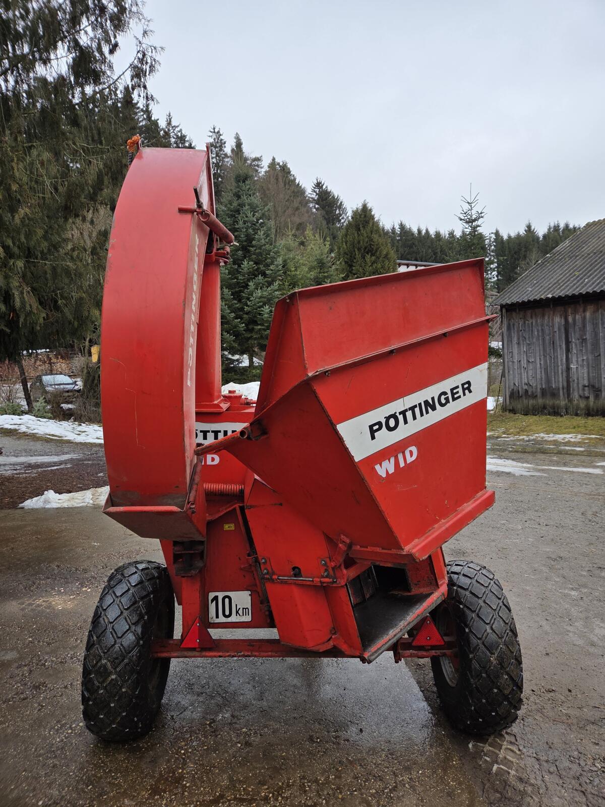 Verkaufe Pöttinger Wid Hackgerät 3