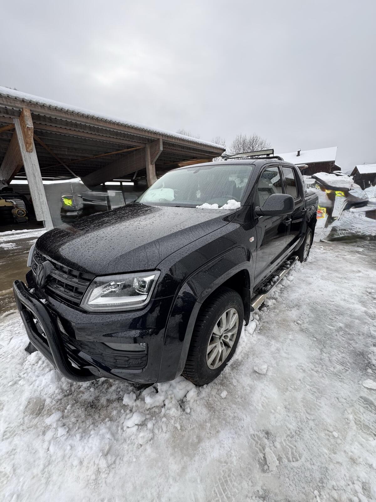 Amarok V6 Aventura Unfallwagen 3