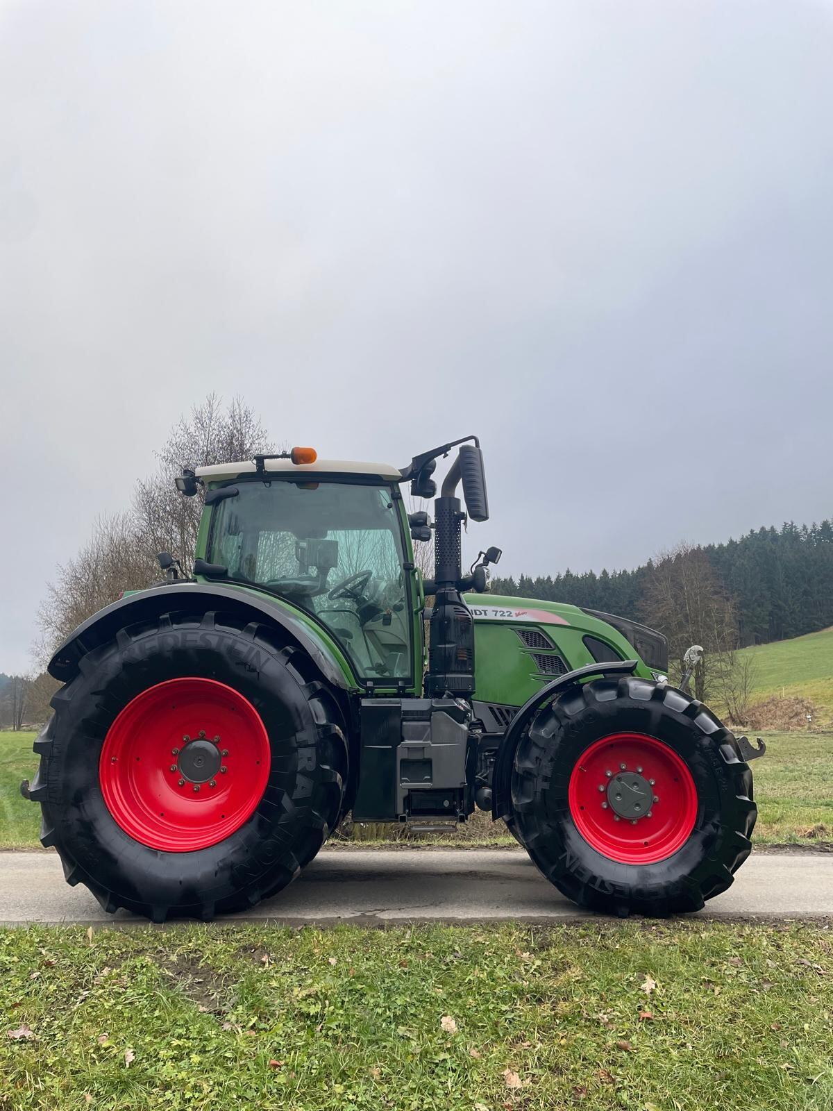 Fendt 722 S4 Profi 3