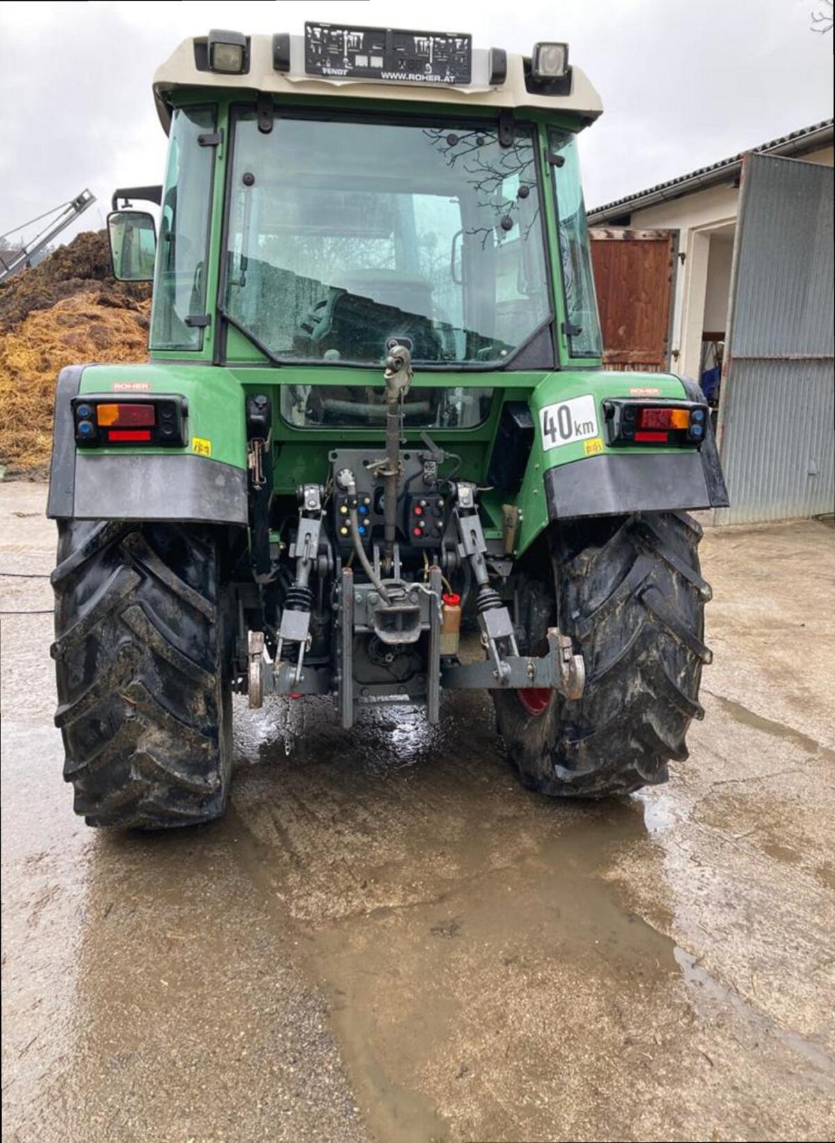 Traktor Fendt Farmer 307Ci 3