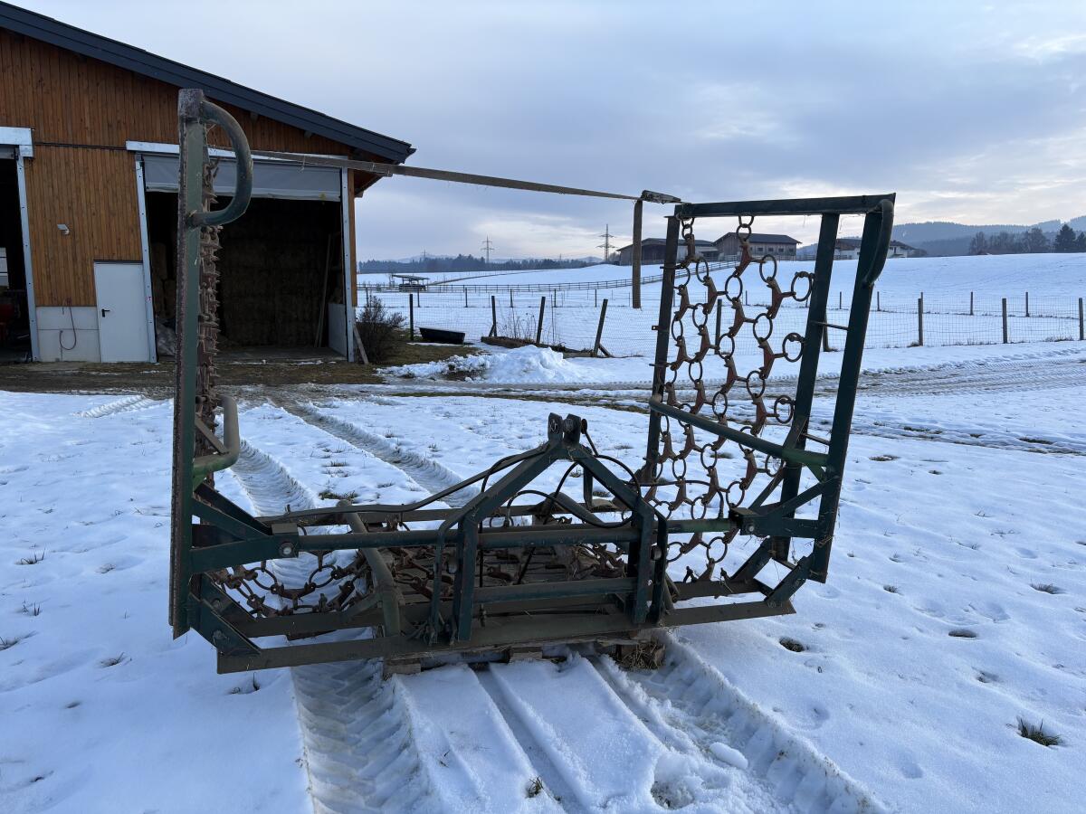 Wiesenegge 6 m hydr. 3