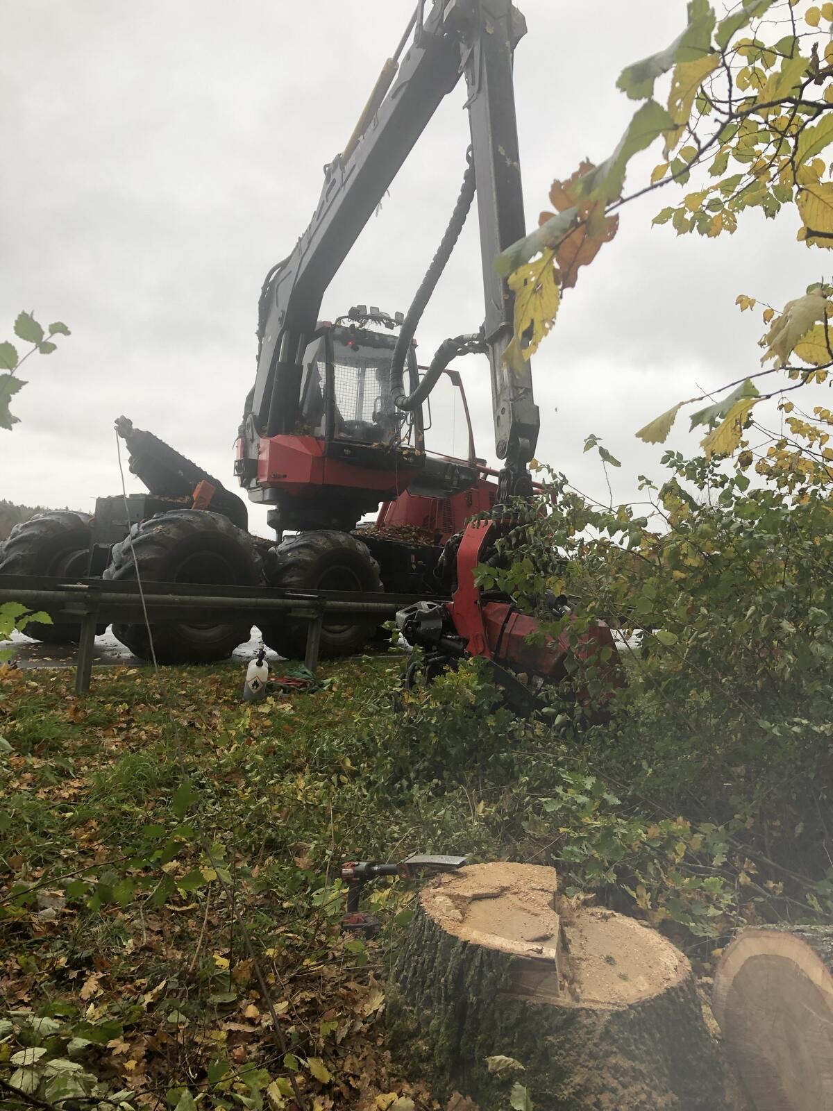 Harvester Komatsu 941.1 3