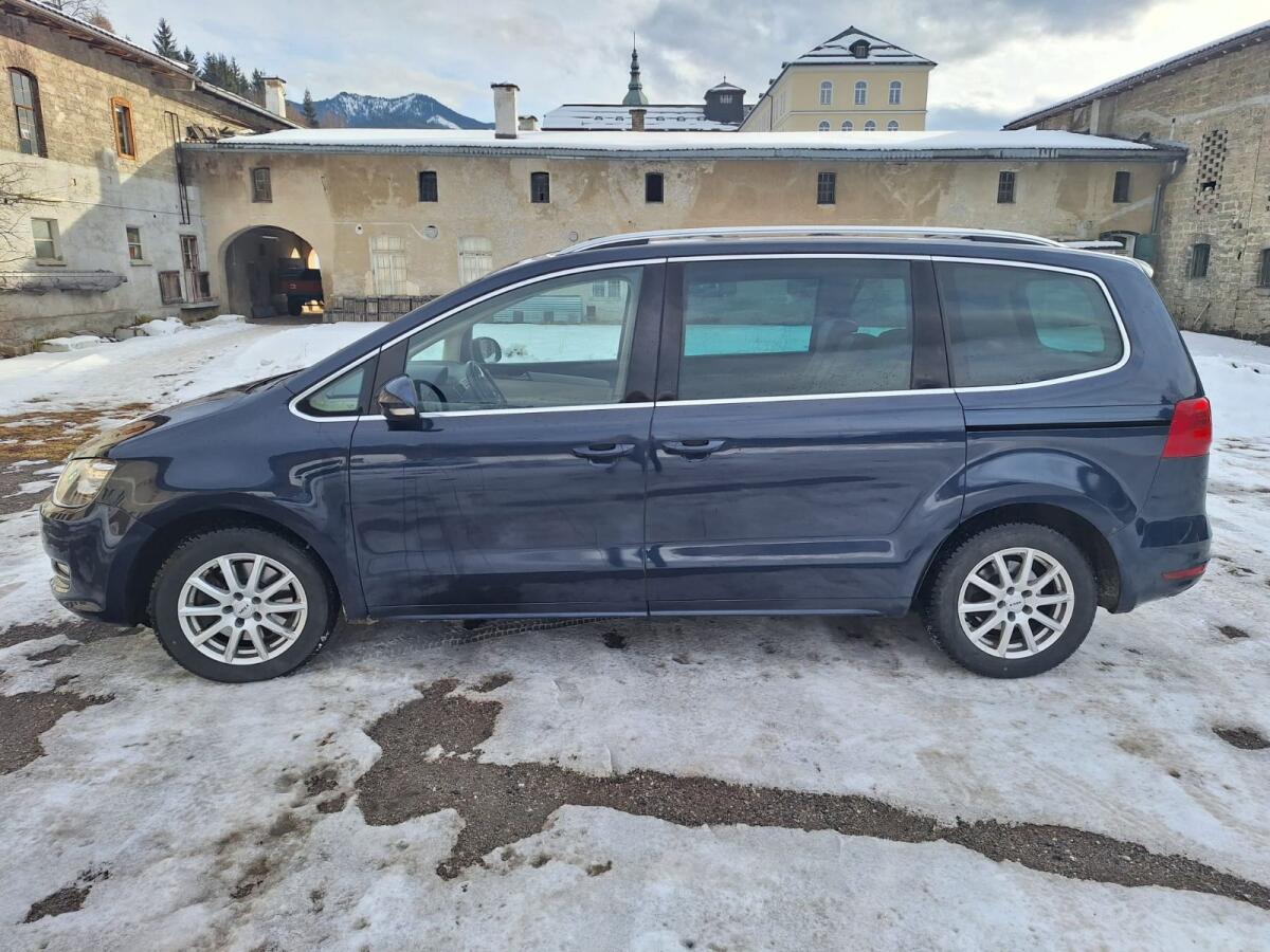 VW Sharan, 4Motion, 7-Sitzer 3
