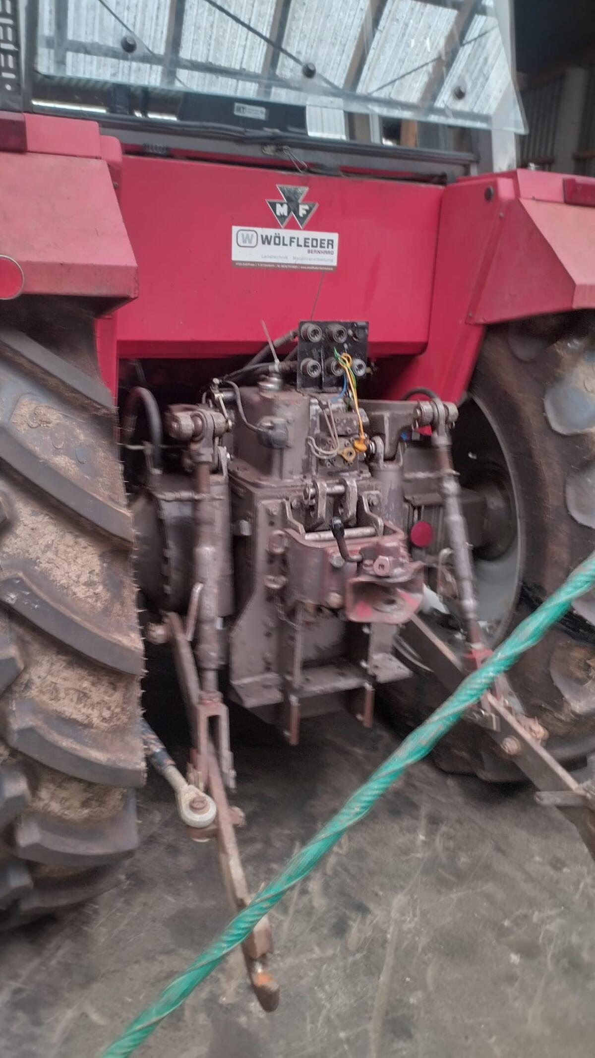 Verkaufe Massey Ferguson 1014 3