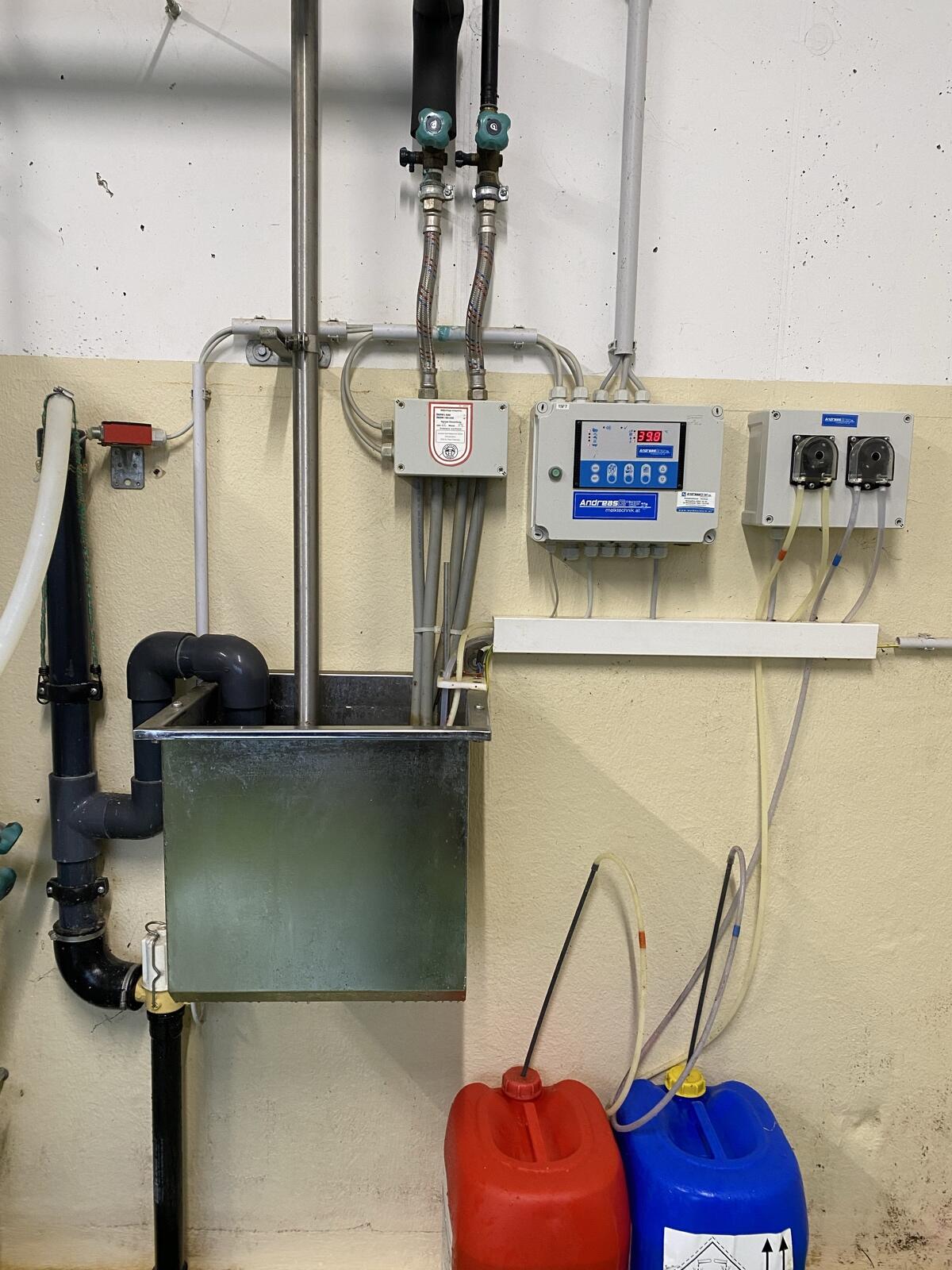 Melktechnik, Kraftfutterstation 2