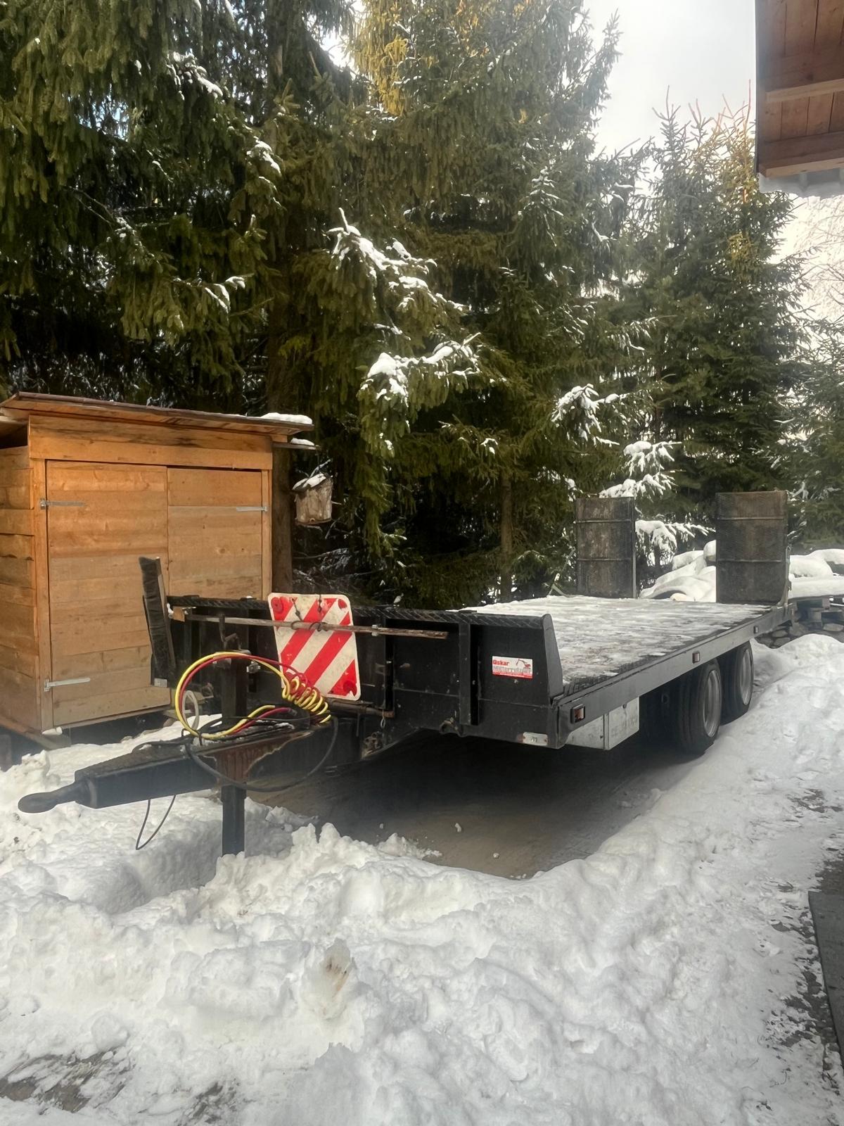 Tiefladeranhänger Selvatico 2