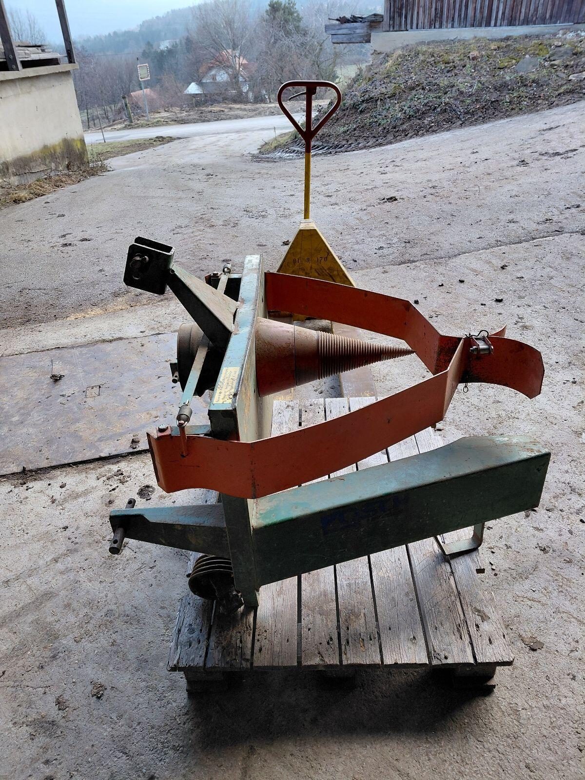 Holzspalter Kegelspalter Posch 2