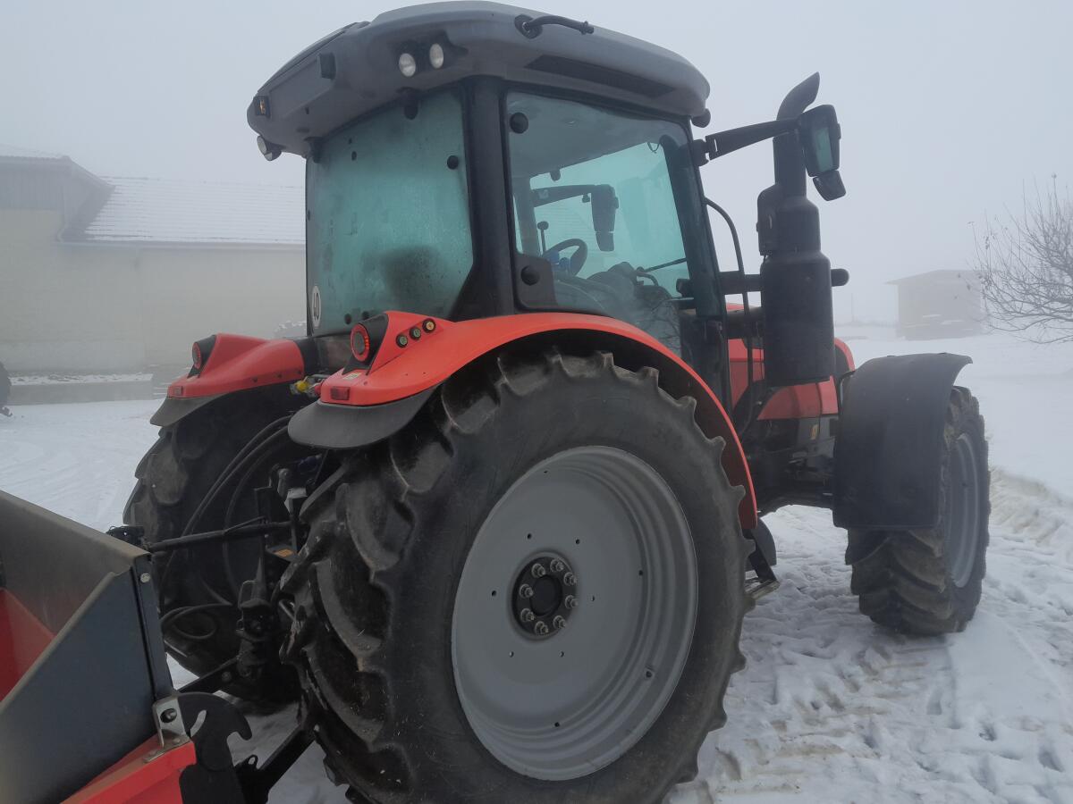 SAME HD 120, Bj. 20, 2.800 Bstd., Fronthydraulik, Druckluft 3