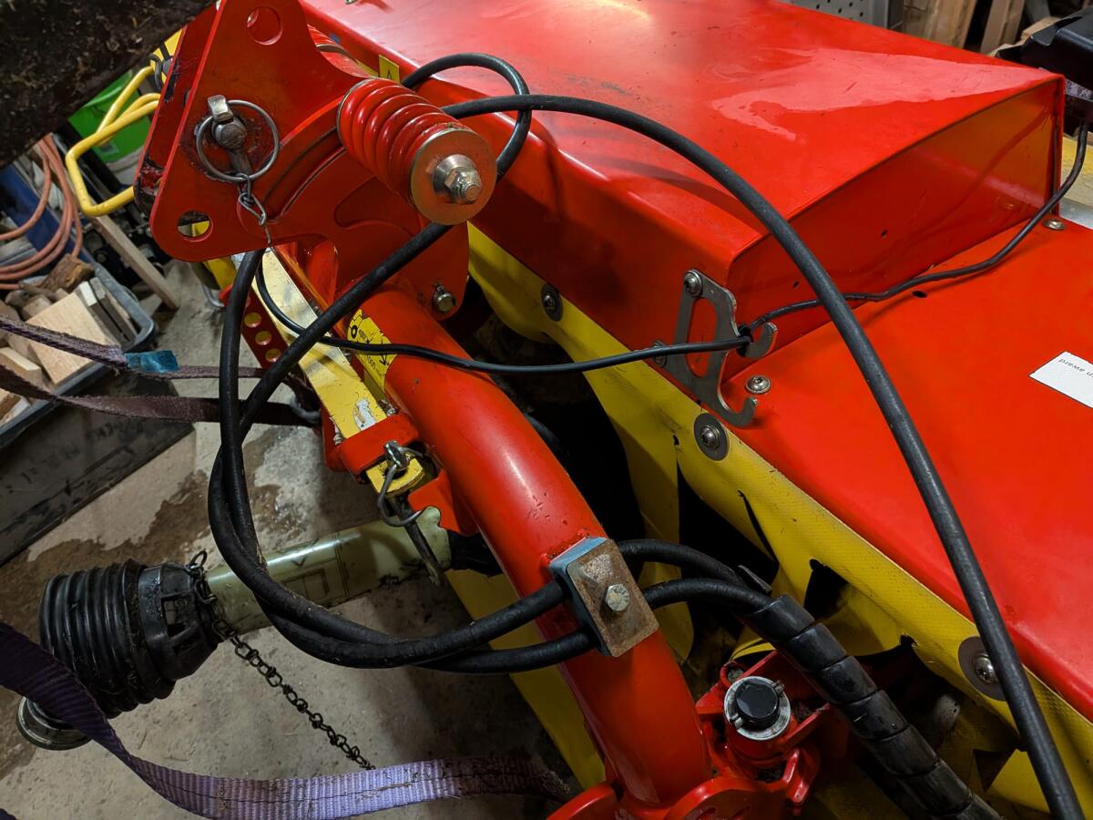 Pöttinger Frontmähwerk Novaalpin 226B 3