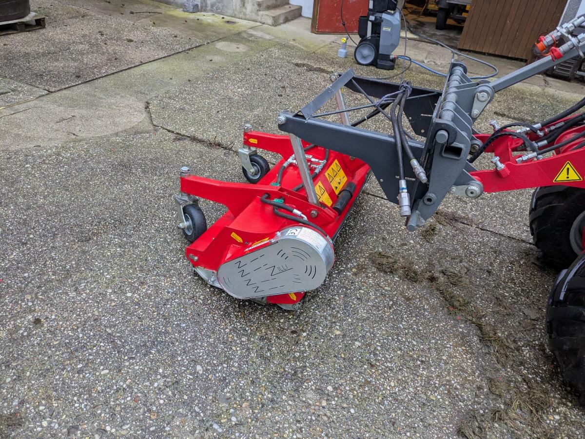 Mulcher, Hydromulcher 2