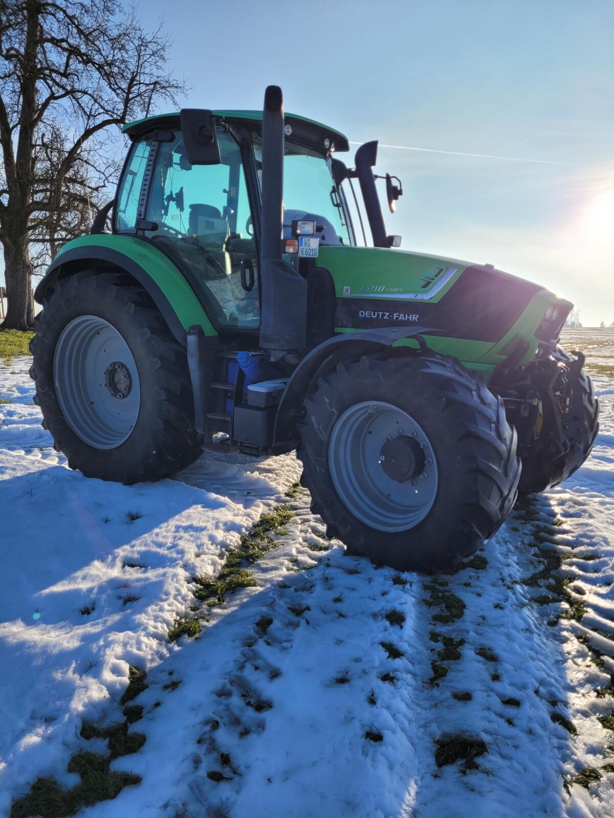 Deutz Agrotron 6210 C-Shift 2