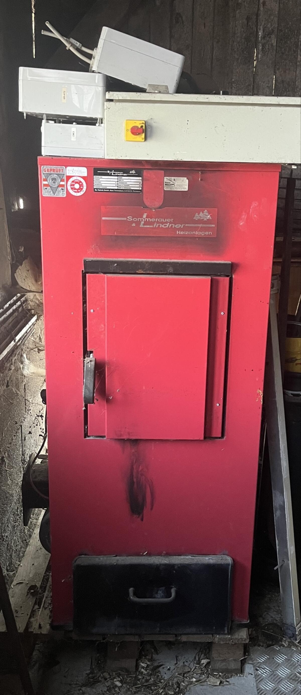 Hackschnitzelheizung 2