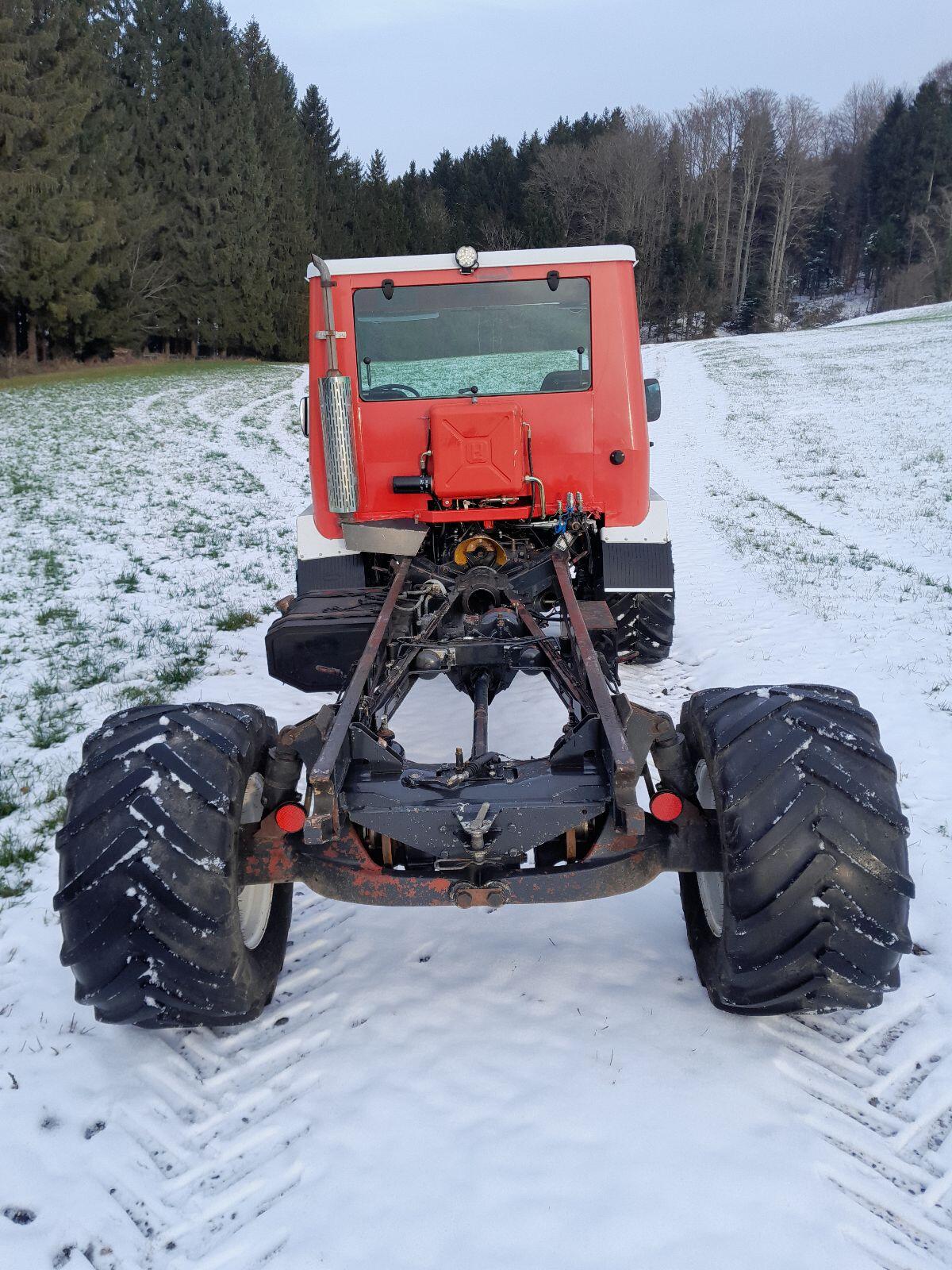 Lindner Unitrac 65L Erstbesitz im Top-Zustand 3