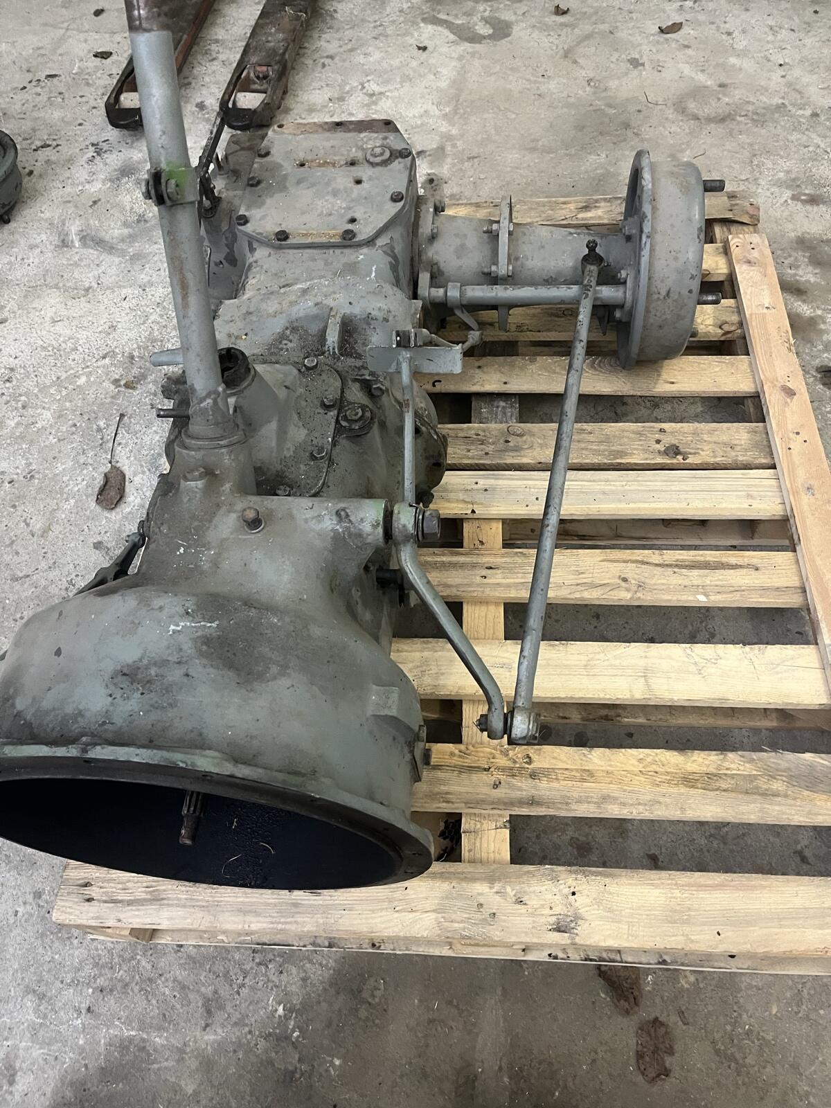 Steyr T80/15er Ersatzteile T 3