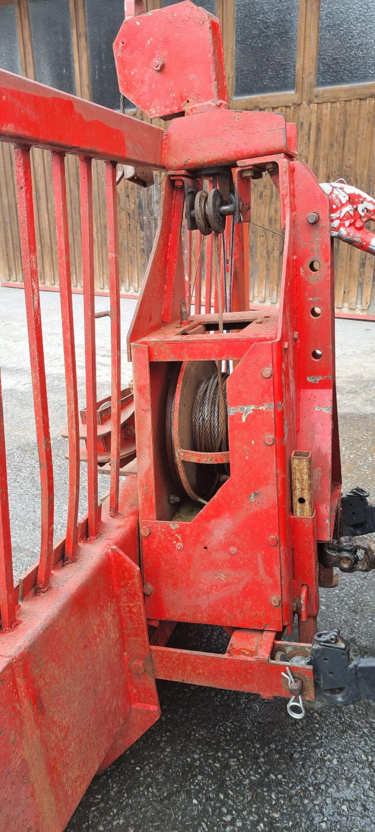 Krasser Rückeseilwinde 3