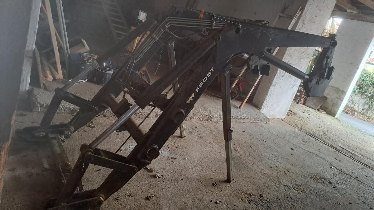 Frontlader vollhydr. 2