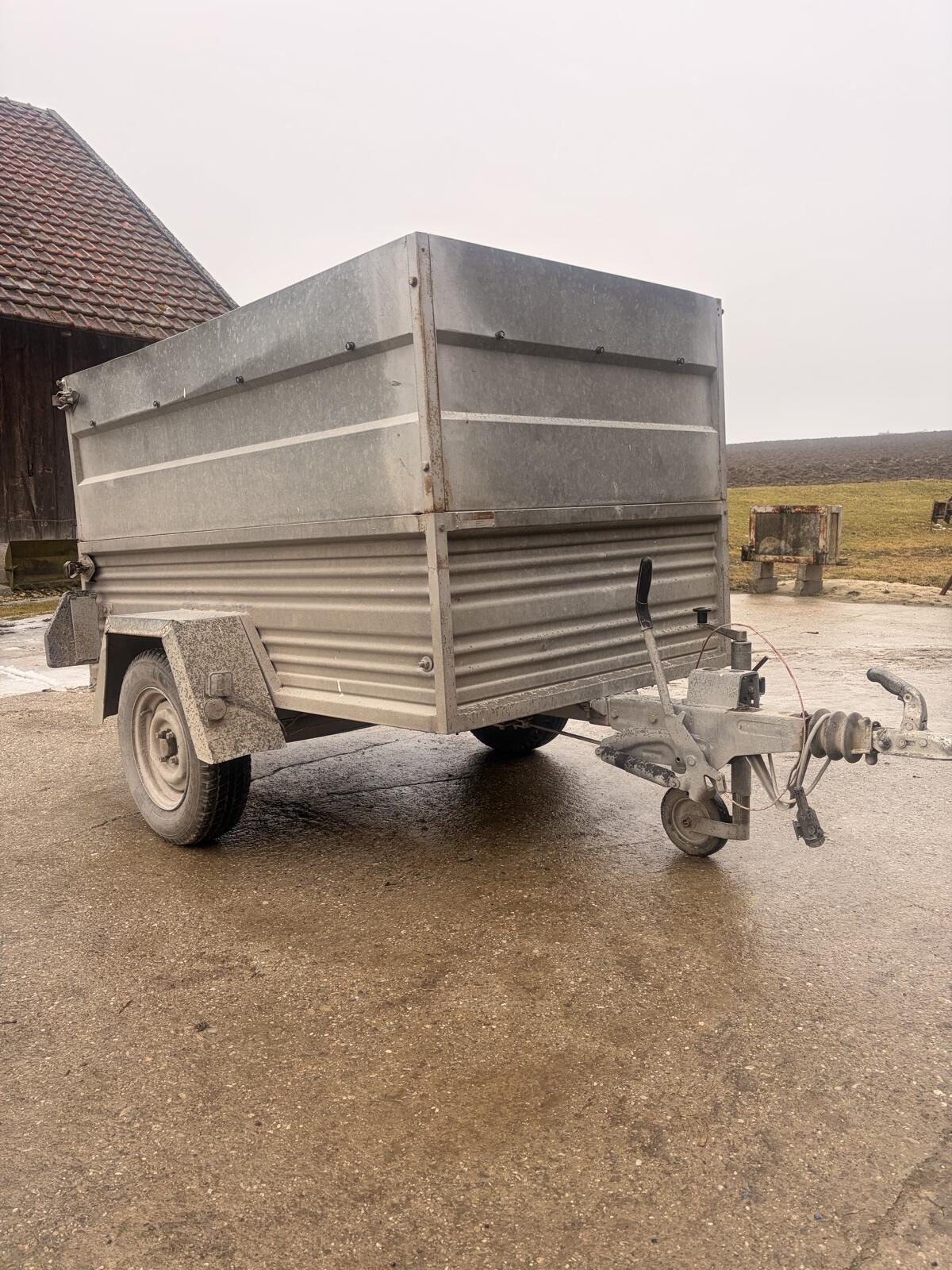 Autoanhänger Schrattenecker 2