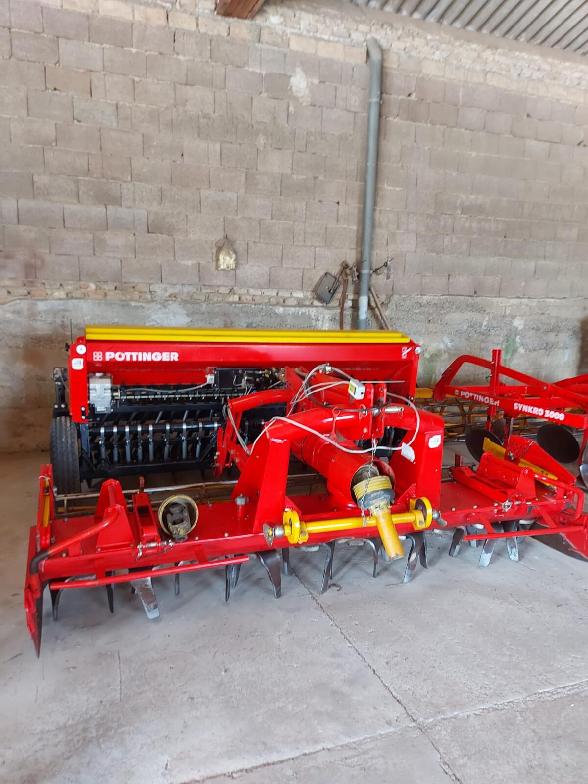 Sämaschine, Kreiselegge 2