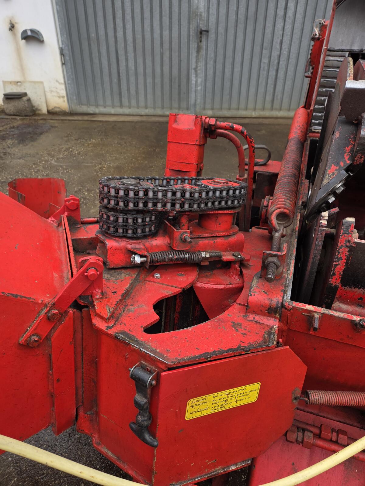 Verkaufe Pöttinger Wid Hackgerät 2