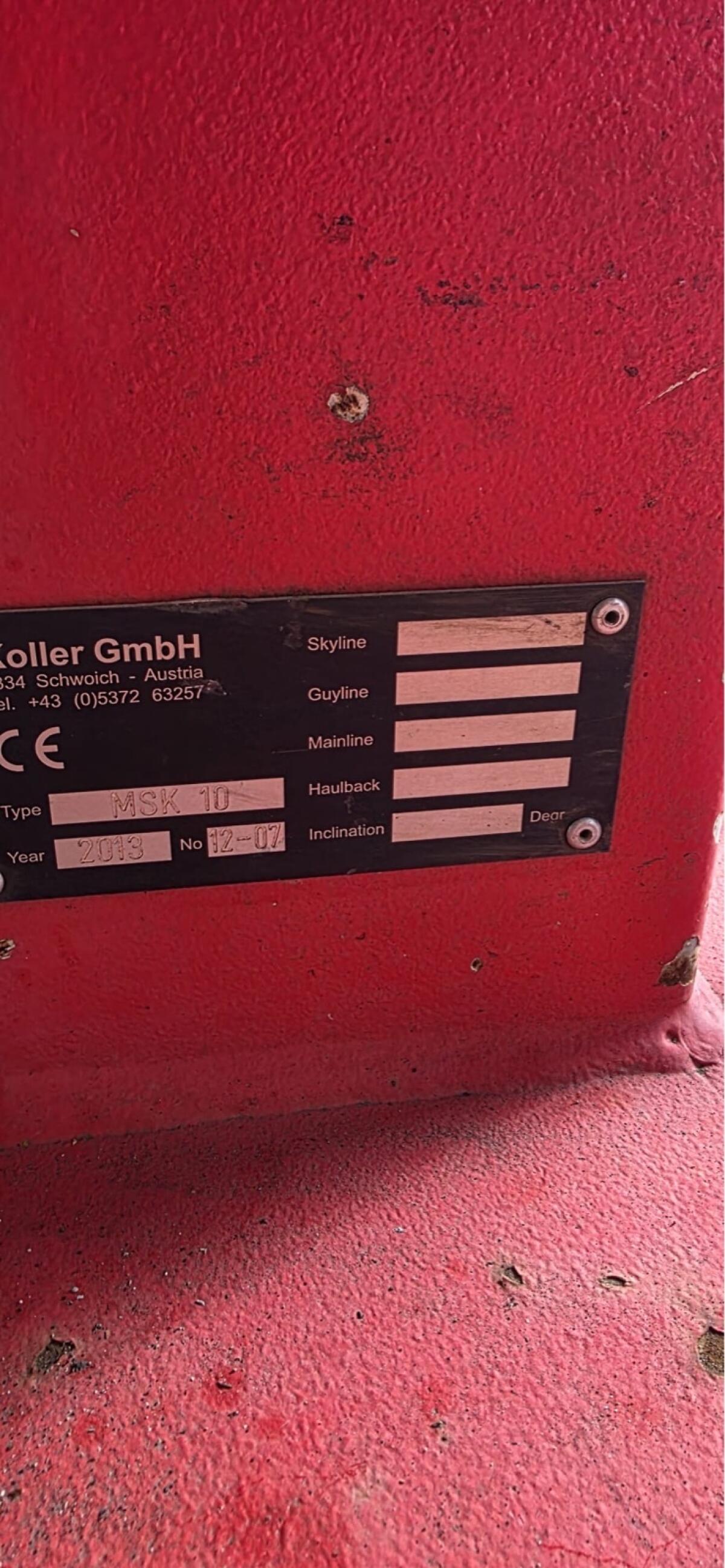 Koller Laufwagen MSK 10 2