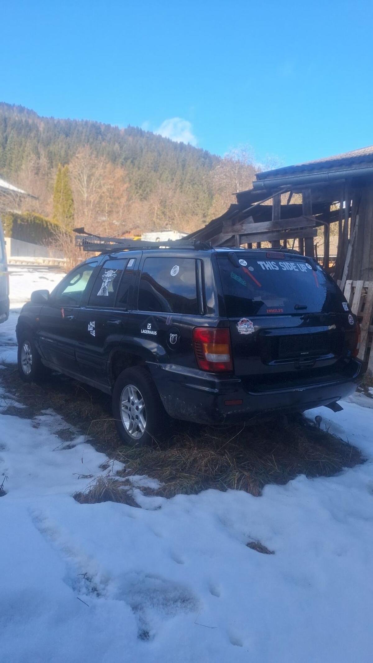 Jeep Grand Cherokee WG 2.7 CRD Limited 2