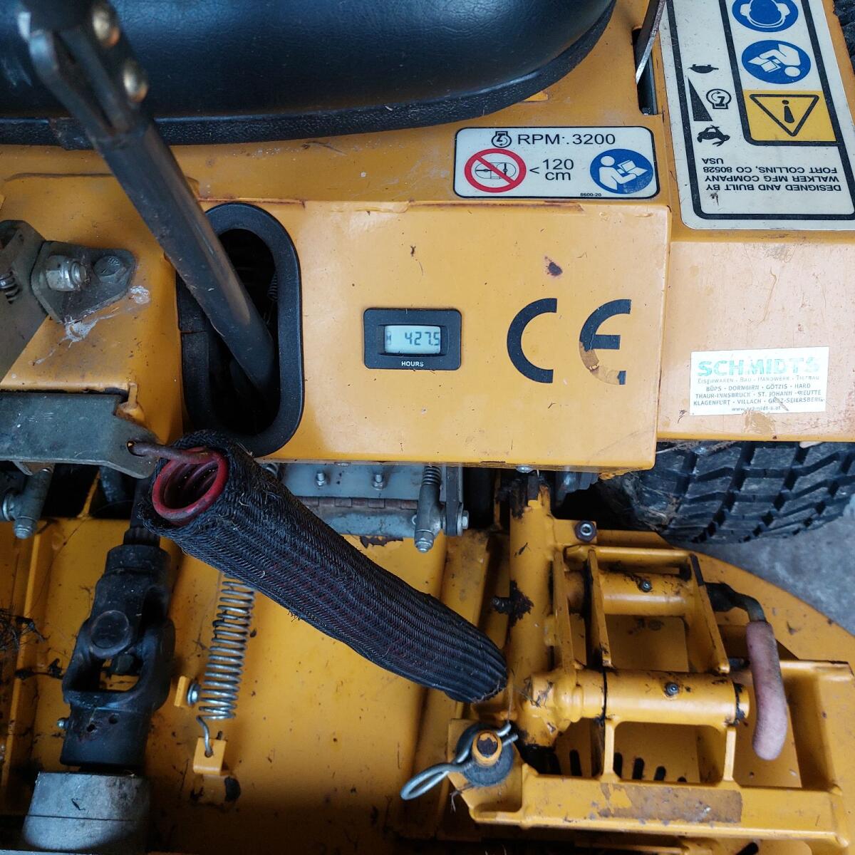 WALKER Rasenmäher 2