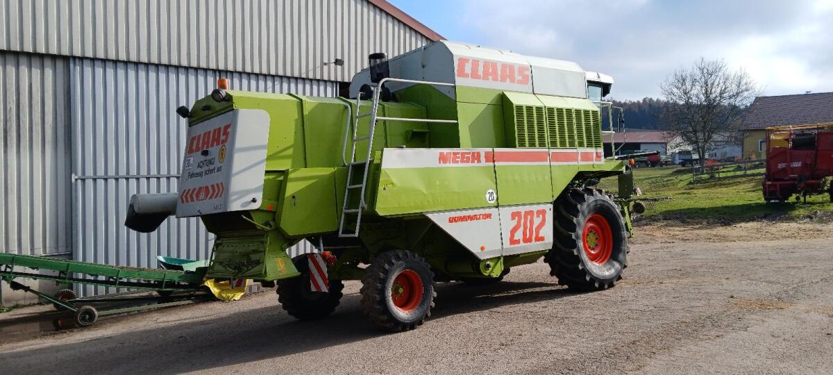 Claas 202 Mega 3