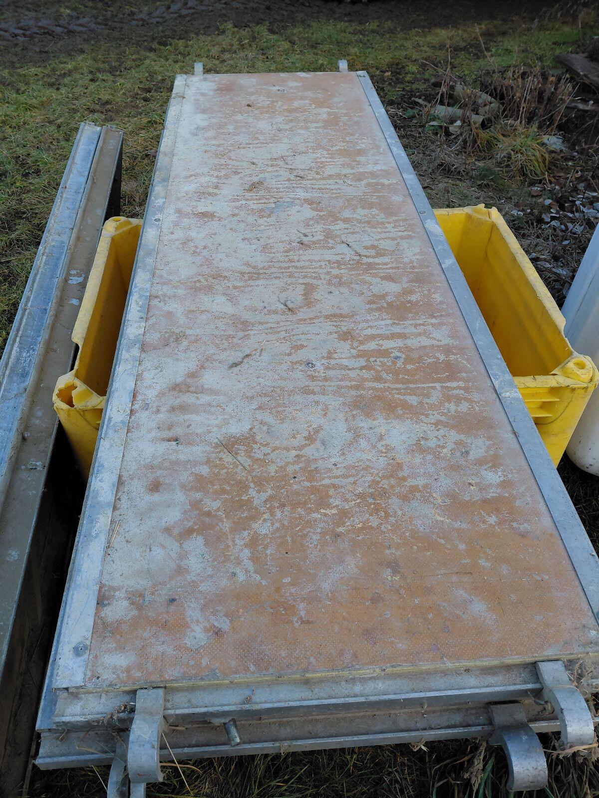 Belagsplatte Alu Belagsboden Alu Gerüst 3