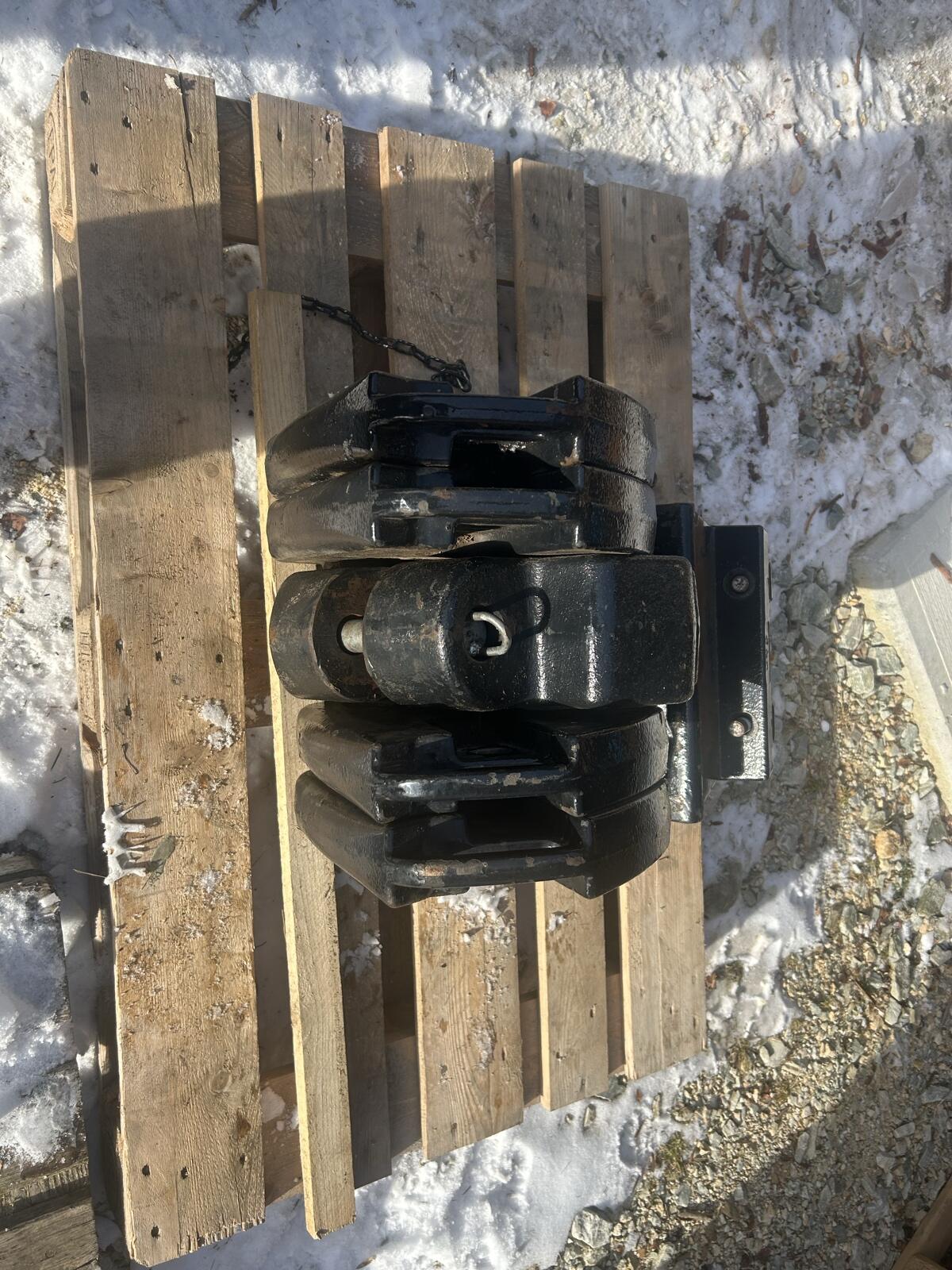 Frontgewicht Steyr Traktor 2