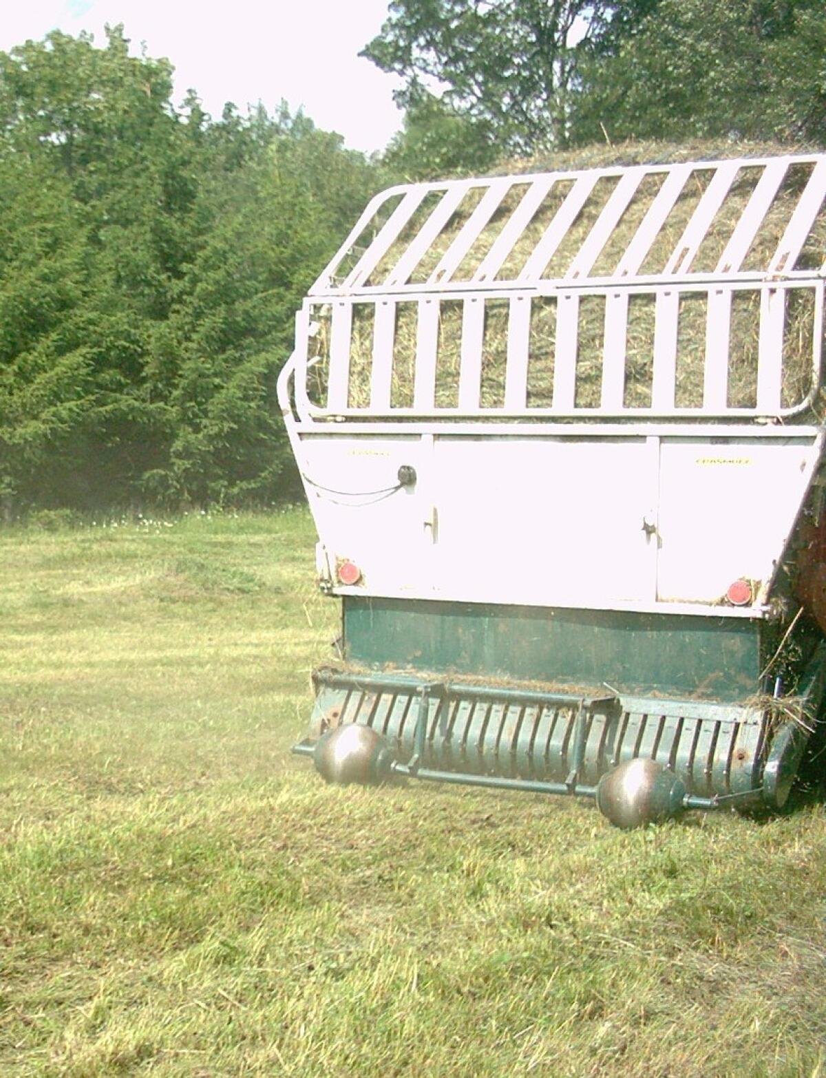 Muli Reform 50 und Motormäher Vogel & Noot Plus 3 2