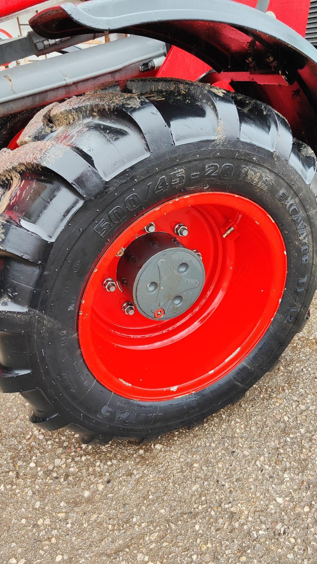 Reifen Kompletträder 500/45 R20 2