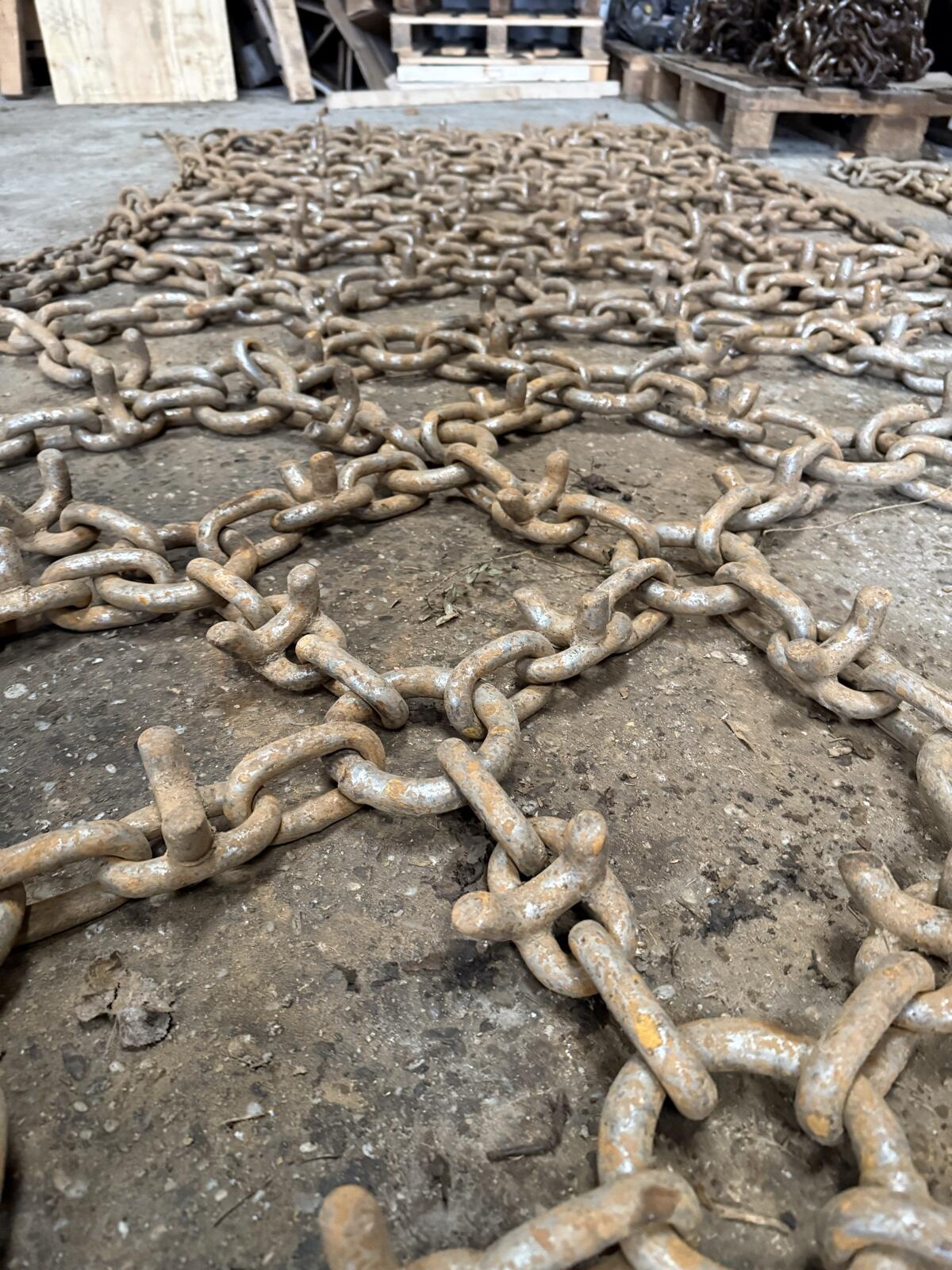 Stachelketten 710/45-26,5 16mm Forwarder/Harvester 2