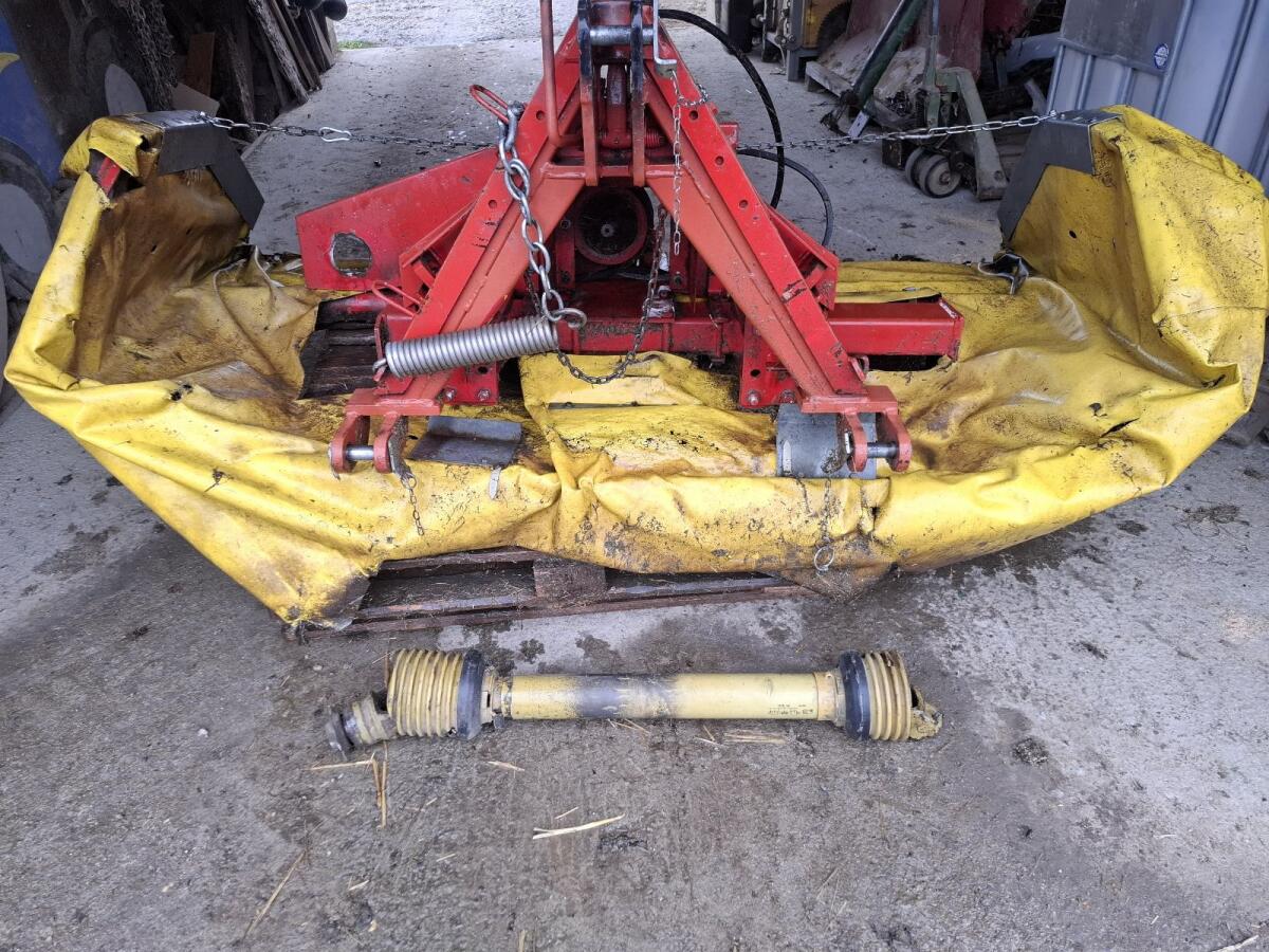 Verkaufe Frontmähwerk Niemeyer Eurodisc 3