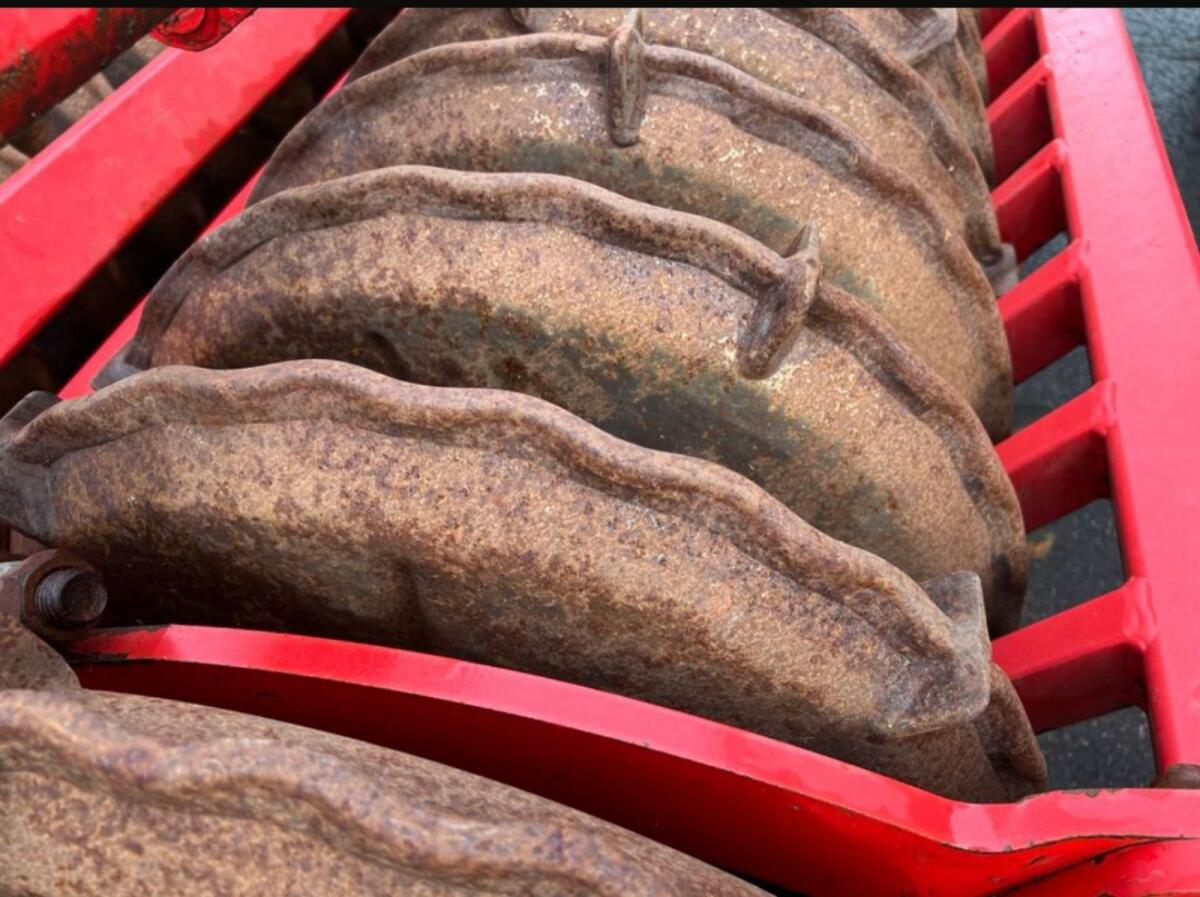 Horsch Cracker-Verpackungswalze – Frontwickler – Kerner 2