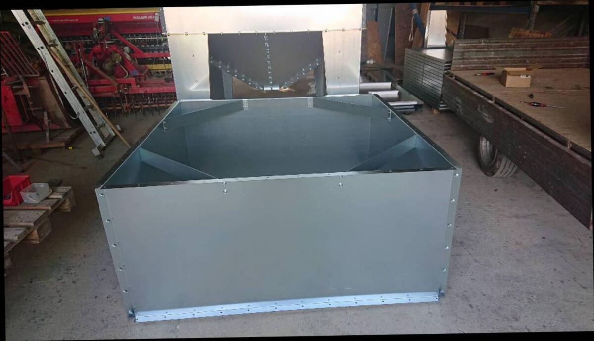 Neu Getreidesilo Modulsilo Silo 3