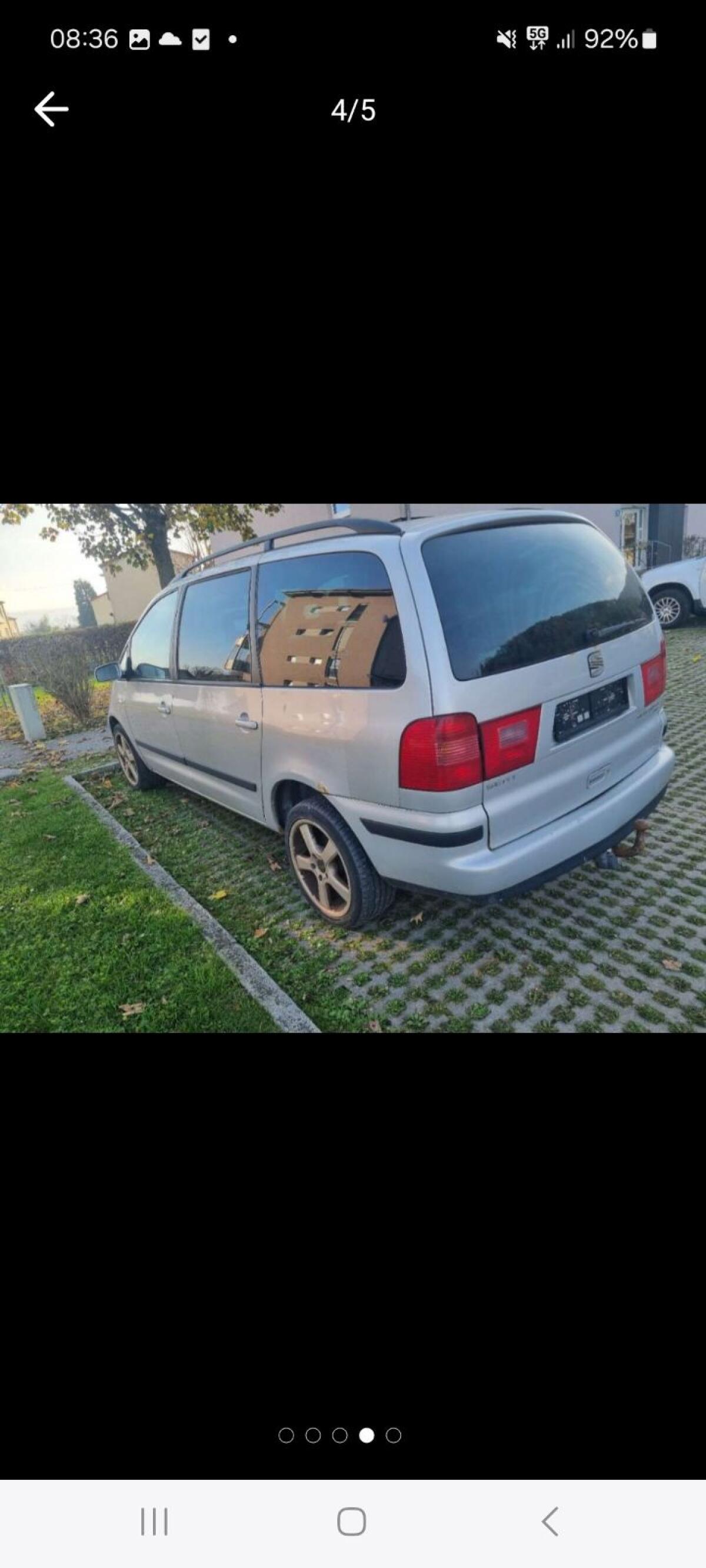 Seat Alhambra 2