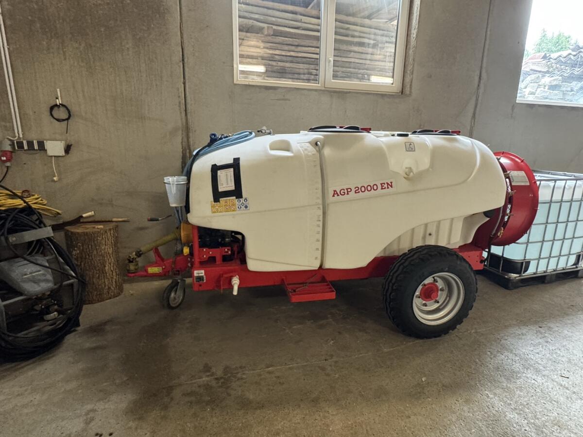 Agromehanika AGP 2000 EN