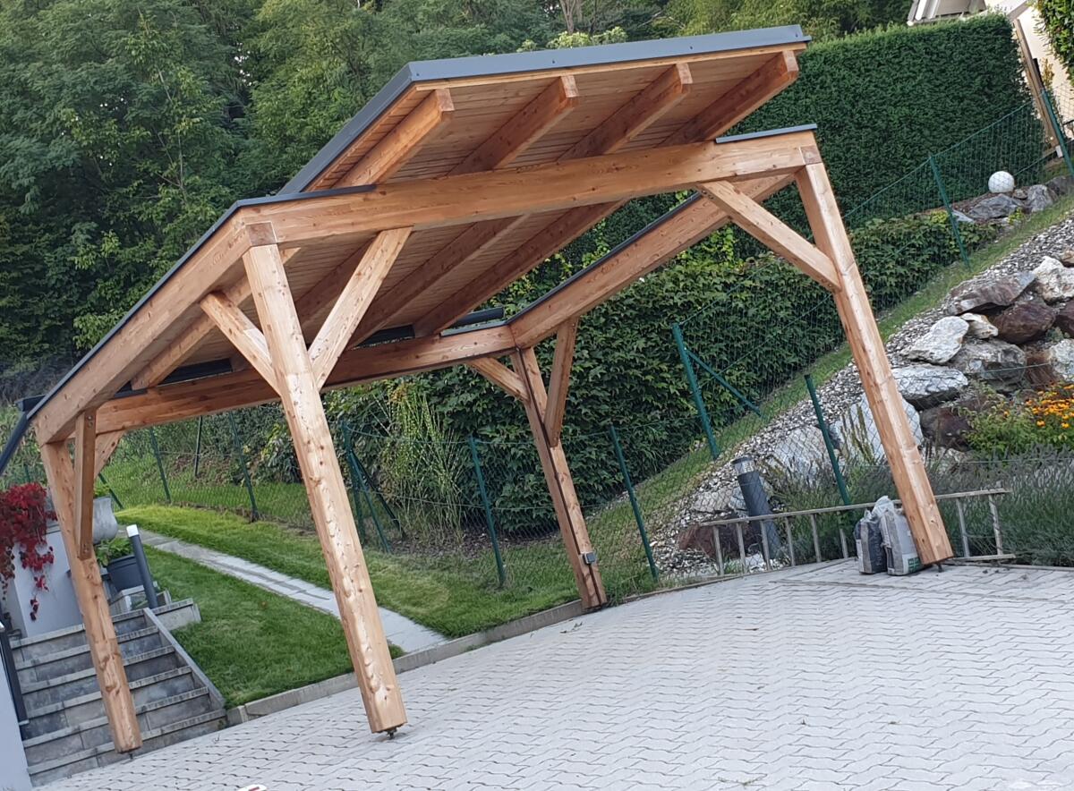 Carport, Terrassenüberdachung, Gartenhaus, Terrasse 3