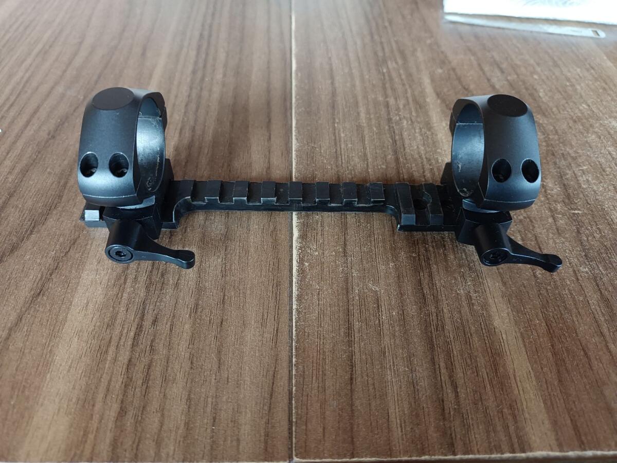 Montage mit Schiene 2