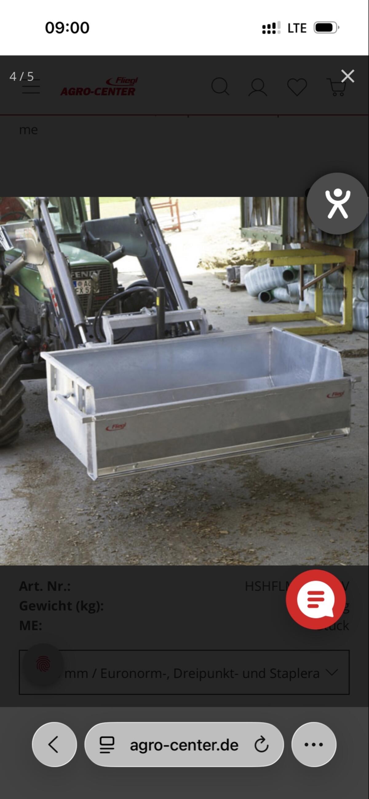 Universal-Schaufel 2