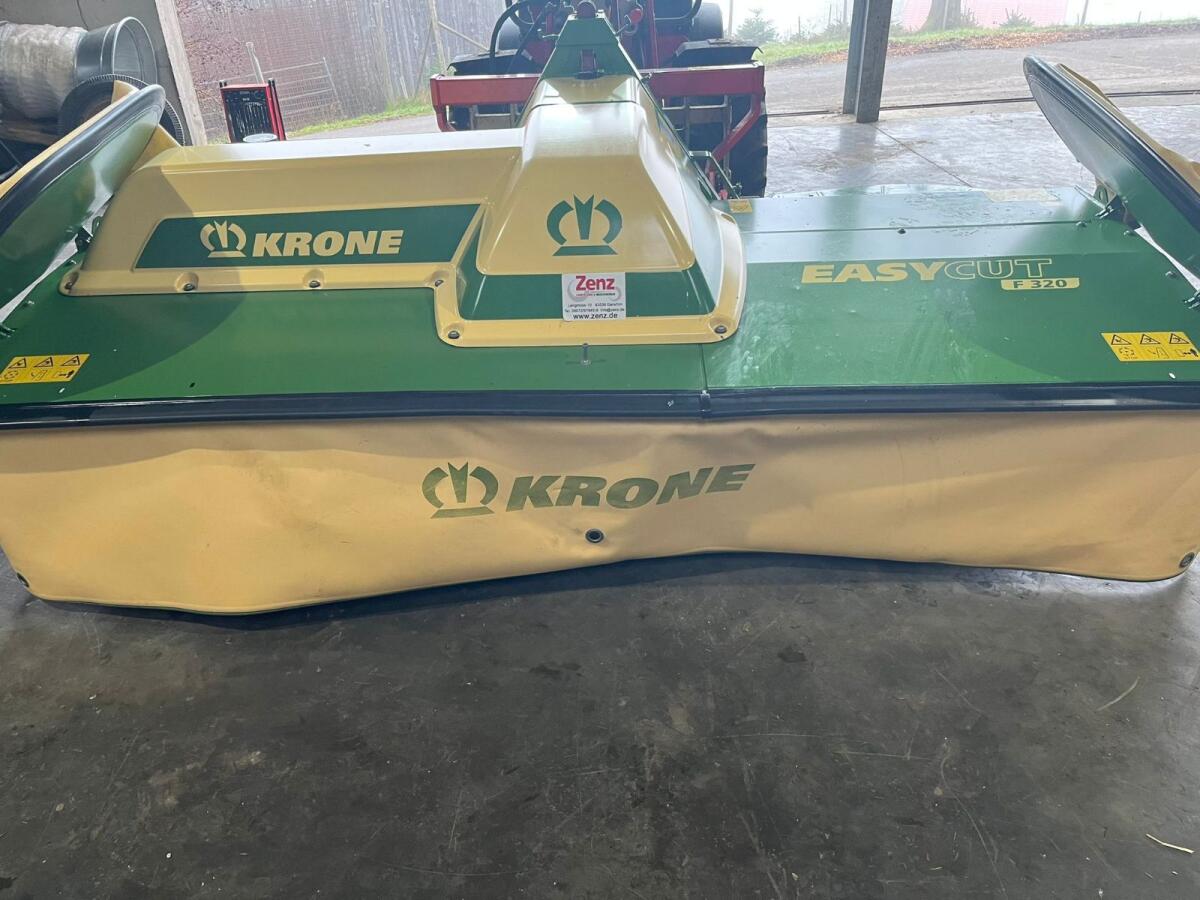 Krone Easy Cut F 320 3
