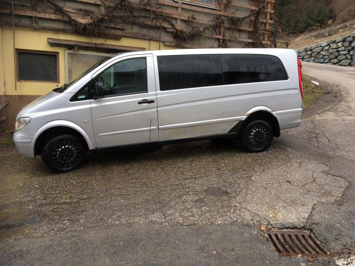 Verkaufe Mercedes Benz Vito 4x4 extra Lang 3
