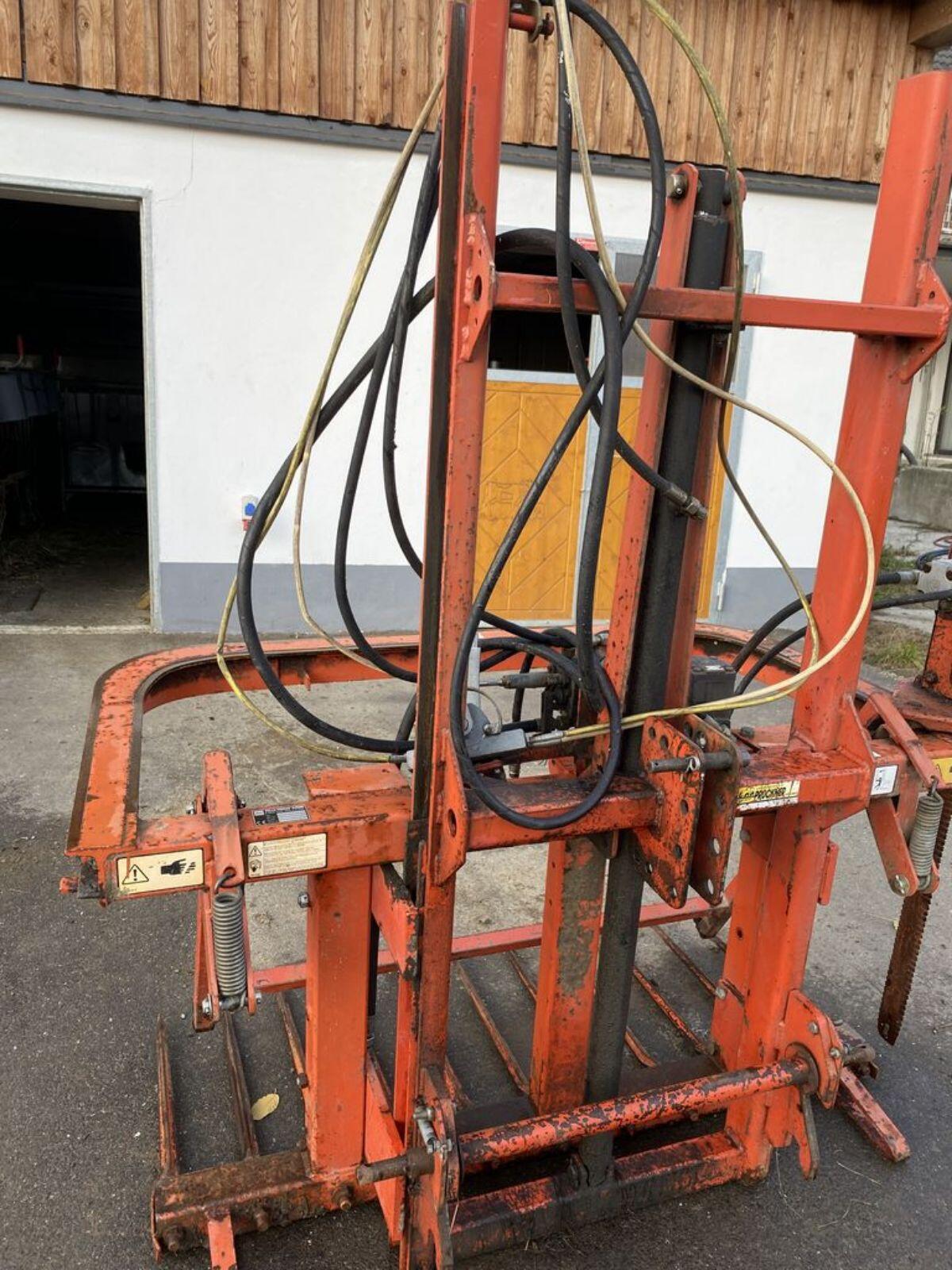 Siloblockschneider Fella SD 100 2